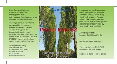 Populus Radix 6x (Populus Radix 6x V1)